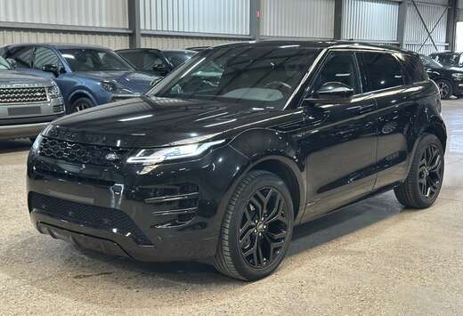 Land Rover Evoque 2.0 TD4 MHEV 4WD R-Dynamic HSE