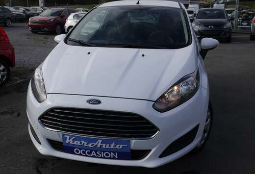 Ford Fiesta 1.25i *51000KM*CARNET ENTRET*PRETE IMMATR ...