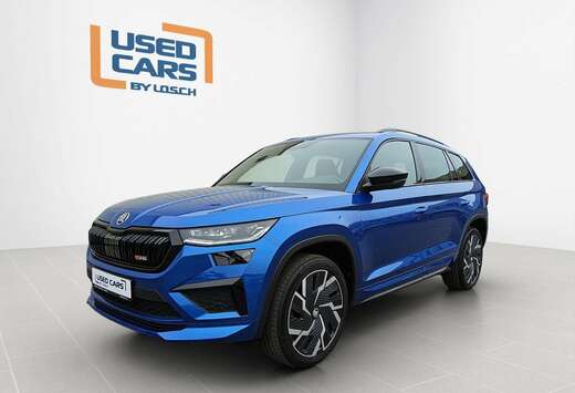 Skoda RS+DSG+4x4+360+LED+NAVI