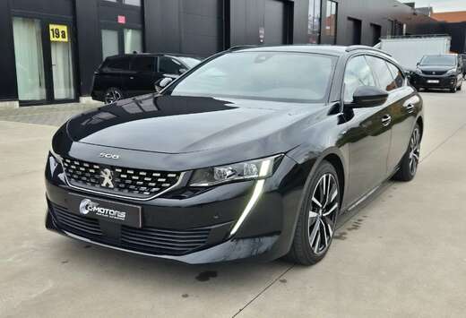 Peugeot 508 SW Hybrid 225 e-EAT8 GT