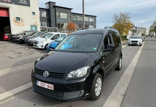 Volkswagen Caddy Life 1.6 CR TDi Highline