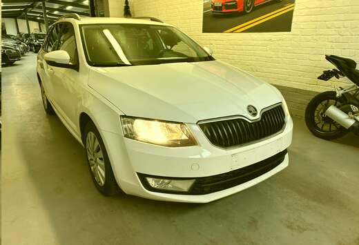 Skoda Octavia SW CNG 1.4 TSI