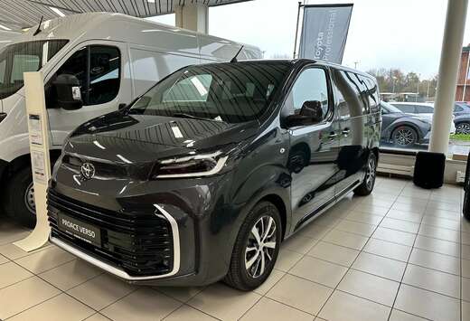 Toyota Verso MEDIUM 2.0D 140hp 6MT Family 8pl