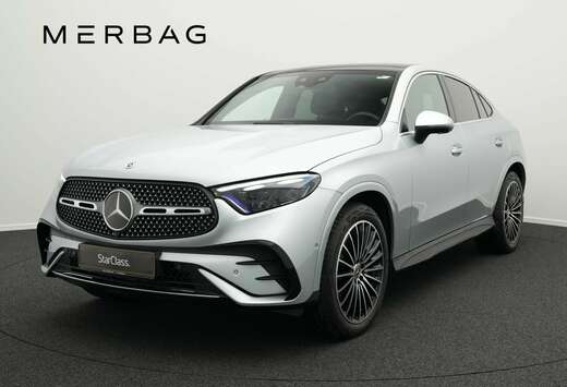 Mercedes-Benz GLC 220 d 4MATIC Coupé Multi+AHK+Distr ...