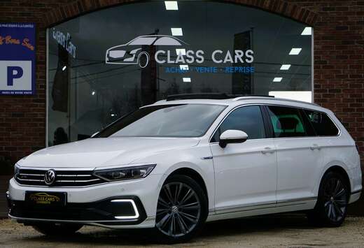 Volkswagen GTE R-LINE 1.4 PHEV TVA-BTW RECUP DSG PANO ...