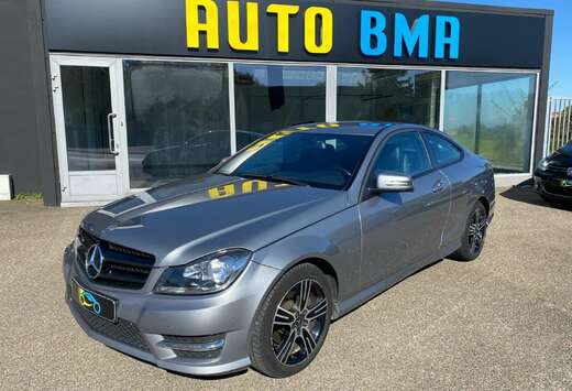 Mercedes-Benz COUPE CDI  Edition C **AMG**