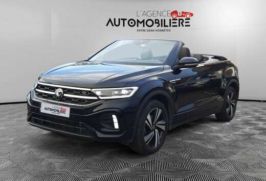 Volkswagen T-Roc Cabriolet 1.5 TSI R-Line / Garantie  ...