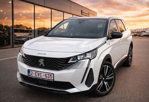 Peugeot PureTech 130 EAT8 Stop & Start GT