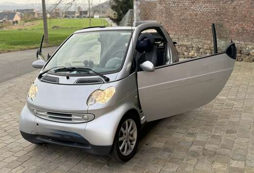 Smart Cabrio 0.7 Turbo Pure Softouch