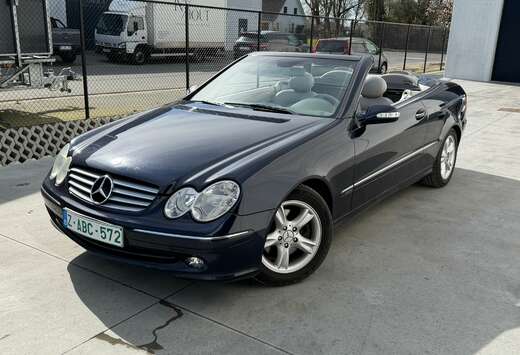 Mercedes-Benz Kompressor Elegance Cabriolet - zo mee  ...