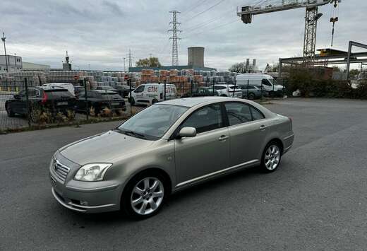Toyota Avensis 2.0i VVT-i Linea Sol