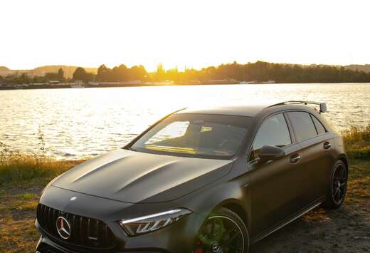 Mercedes-Benz A 45 AMG S 4-Matic