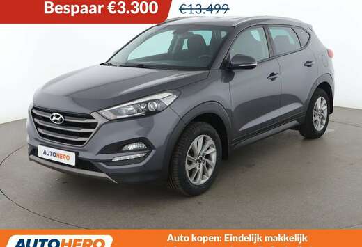 Hyundai 1.6 Advantage blue 2WD