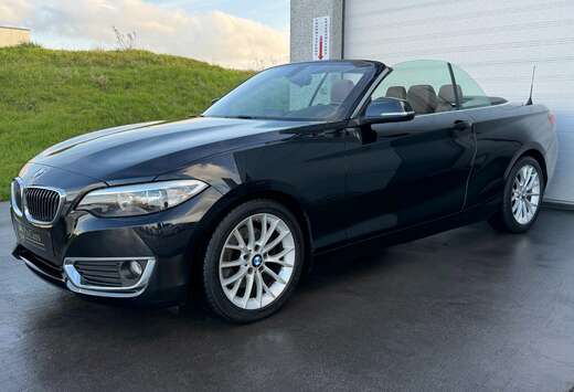 BMW Cabrio 220iAS *Pack M**Volantchauffant**Siègesé ...