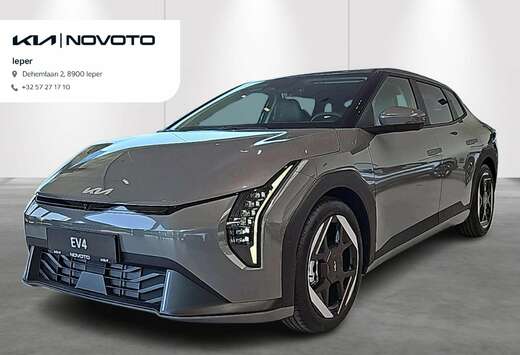 Kia Fastback BEV 81,4 kWH Business Plus