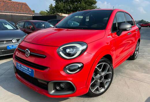 Fiat 1.0i 120PK SPORT NAVIGATIE XENON LEDER DAB CAMER ...