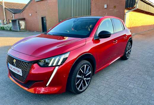 Peugeot GT Automaat Benzine Massage/Cruise/Airco/Lede ...