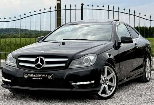 Mercedes-Benz TOIT PANORAMIQUE // CUIR // APPLE CARPL ...