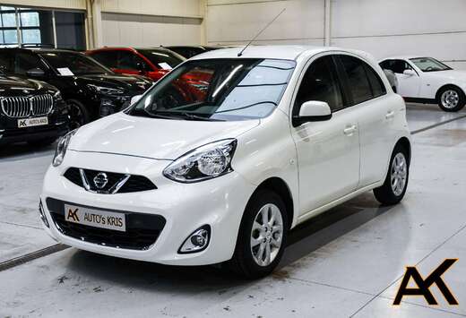 Nissan Micra 1.2i Accenta - BLUETOOTH / AIRCO / CRUIS ...