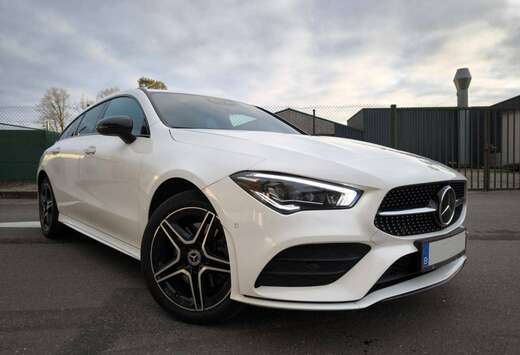 Mercedes-Benz CLA 250 e PHEV AMG Line