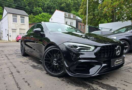 Mercedes-Benz CLA 180 LOOK A45 AMG