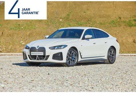 BMW i4 eDrive40 Gran Coupé