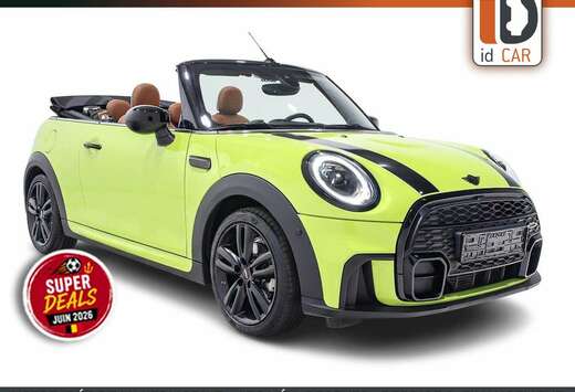 MINI 1.5 AUTOMATIQUE JCW  CUIR LED GPS CAMERA HK JA17