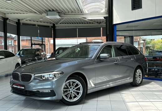 BMW Touring 520 dA *XENON * TOIT * GPS * LED AMBI * P ...