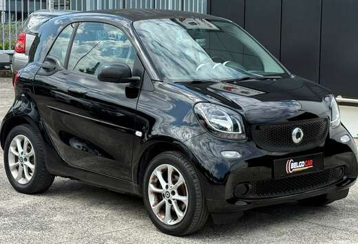 Smart 1.0 ESSENCE - AIRCO - CONTRLE TECHNIQUE OK