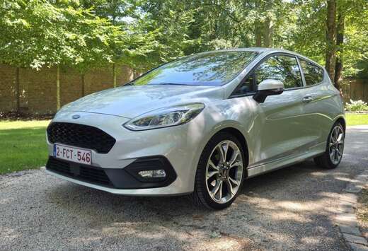 Ford st line 125 pk lichte vracht btw recupeerbaar