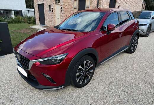 Mazda CX-3 2.0i SKYACTIV-G 2WD Skycruise