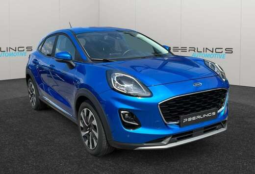 Ford Puma Titanium X - AUTOMAAT
