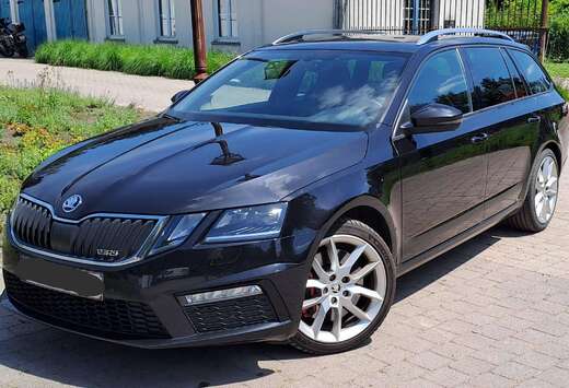 Skoda Octavia SW RS 2.0 TFSI DSG