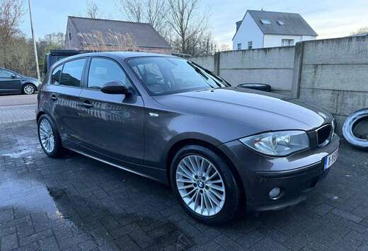 BMW 120D Leder/Nieuwe turbo/215PK