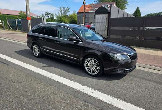 Skoda SW 2.0 CR TDi Elegance 1°EIG. IN ZEER GOEDE ST ...