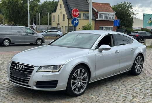 Audi A7 3.0 TDi V6 Quattro S tronic
