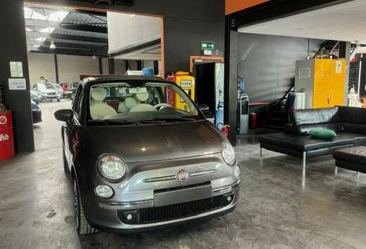 Fiat 1.2 - CABRIOLET - SEMI CUIR - CAPTR DE RECULE -  ...