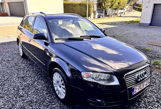 Audi Avant 2.0 TDi 16v Quattro S line DPF (lire Annon ...