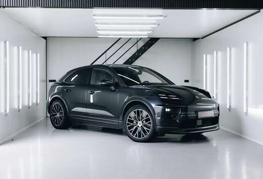 Porsche 4 Electric Pano BOSE Sport Sound Zetelventila ...