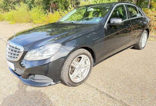 Mercedes-Benz E 200 BlueTEC
