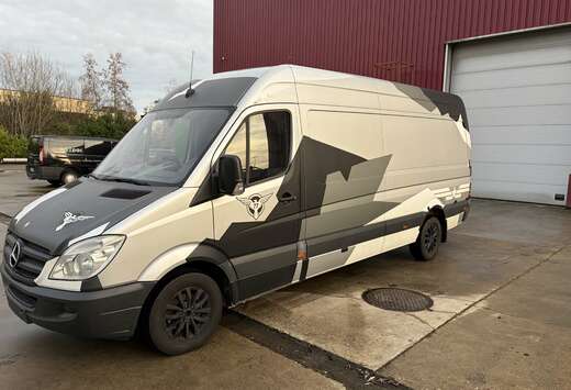 Mercedes-Benz 318 CDI Sprinter 4x4 906.635