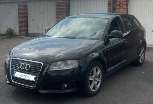 Audi Sportback 1.9 TDI 105 DPF Attraction