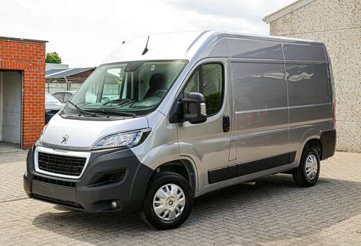 Peugeot L2/H2*CAMERA*CRUISE-CONTROLE*NAVIGATIE*140PK*