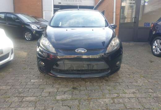 Ford Fiesta 1.6 TDCi Trend ECOnetic DPF