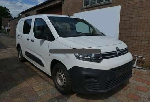 Citroen XL Heavy 1.5 BlueHDi / D.Cab / Navi / Airco / ...