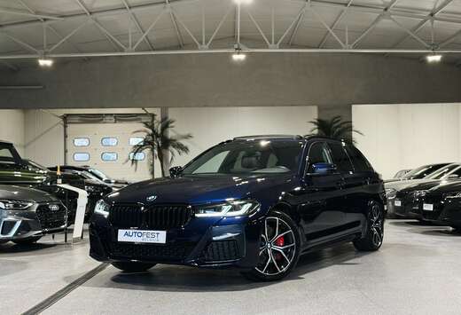 BMW i Touring M-Sport PRO Tanzanitblauw - Garantie