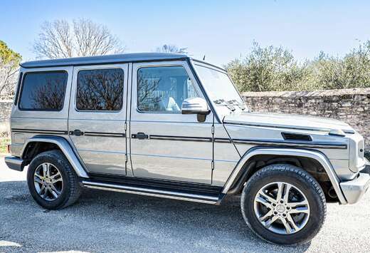 Mercedes-Benz G 350 BlueTEC 7G-TRONIC Edition 35
