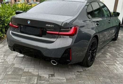 BMW 320i m-pakket  HUD/360/ACC