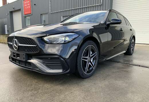 Mercedes-Benz C Break300ePHEV AMG Line/Trekhaak/Night ...