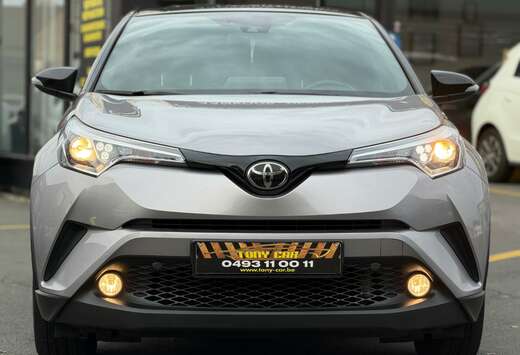 Toyota C-HR 1.2 Turbo 2WD*NAVI*CAMERA*BT*Garantis 12M